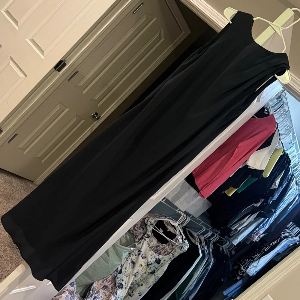 Abercrombie & Fitch Black Maxi Dress